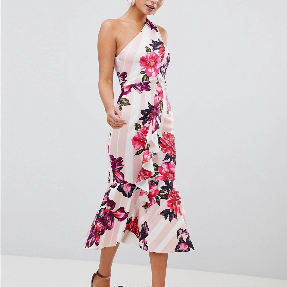 ASOS  one shoulder dress